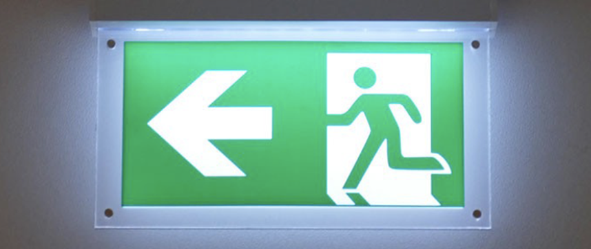 Course Image VV 01 :Veiligheidsverlichting