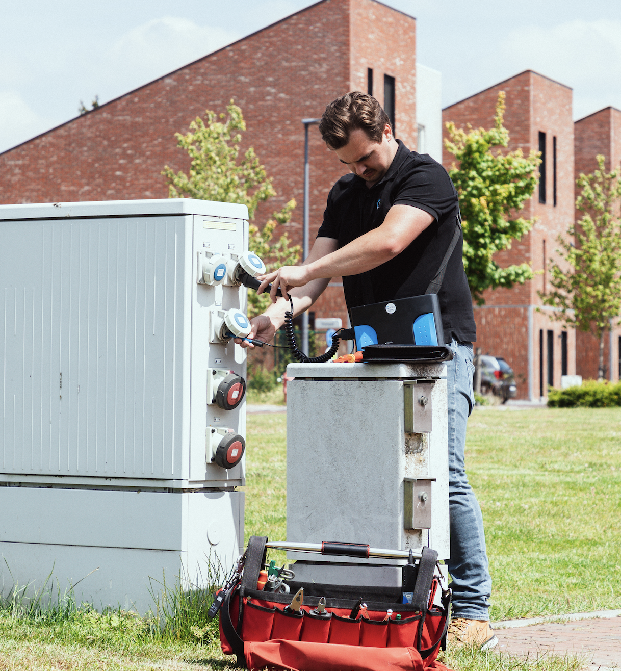 Course Image EK6: Elektrische keuring van een werfinstallatie (werfkast, stroomgroep,...)