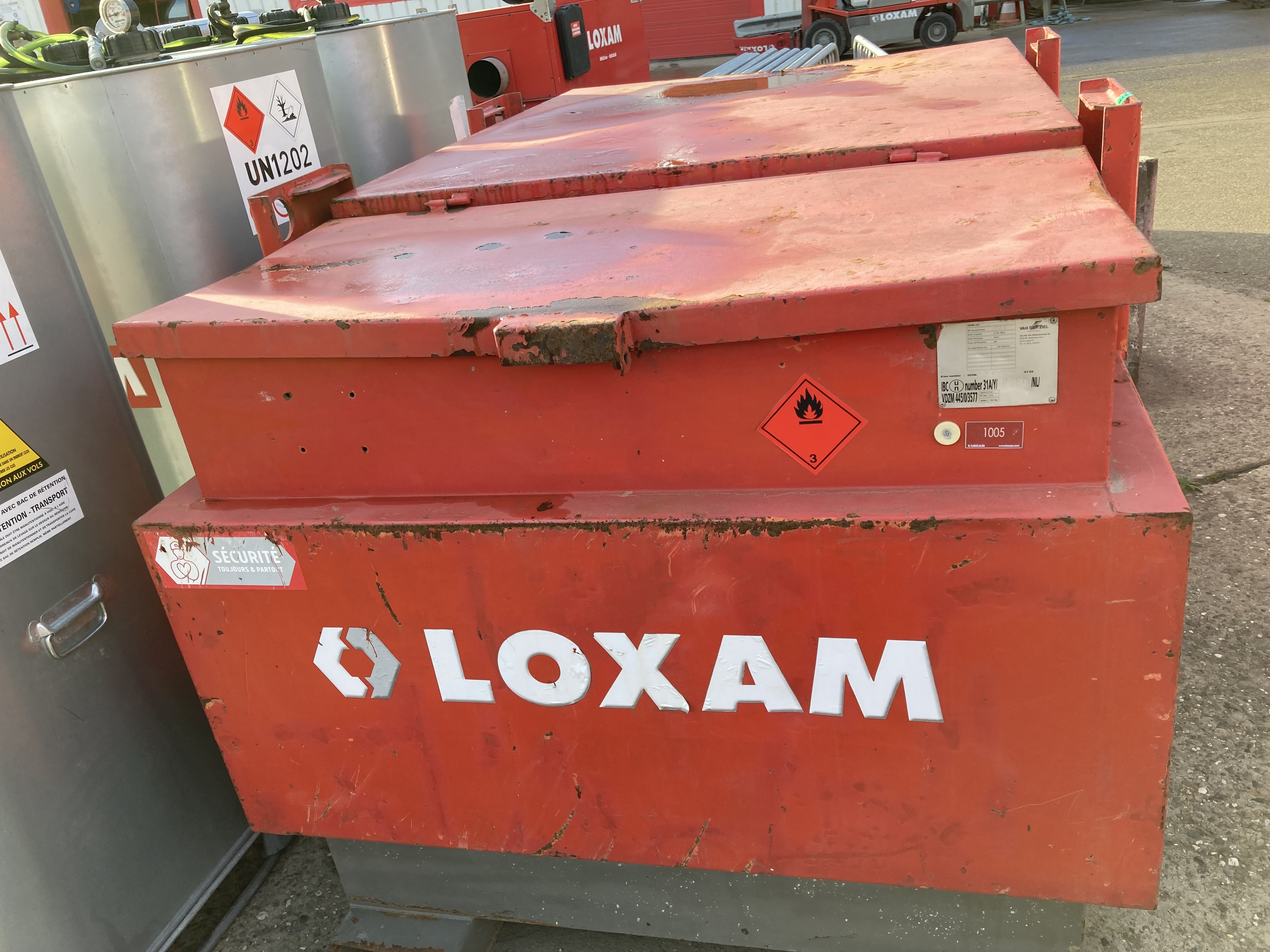 Course Image IBC (Intermediate Bulk Container)