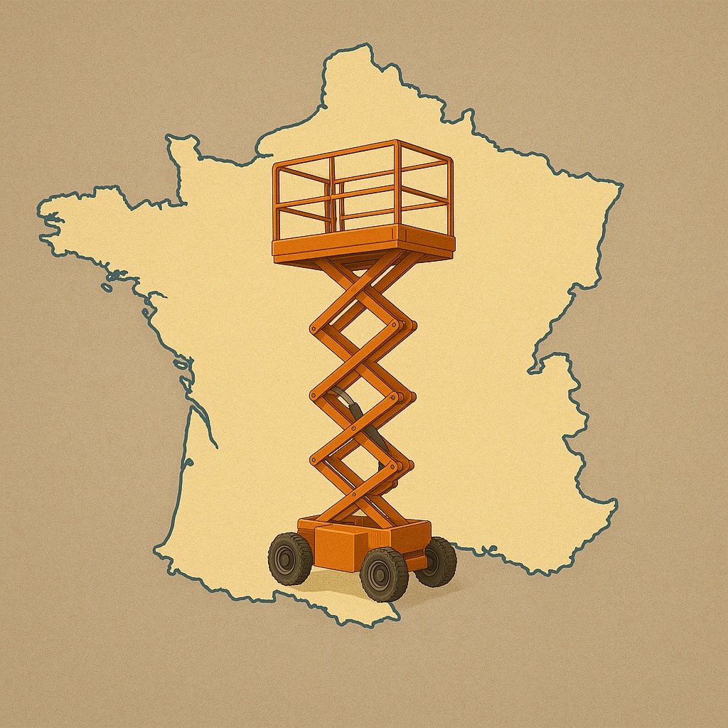Course Image Hef & Hijs Frankrijk - Levage & manutention France