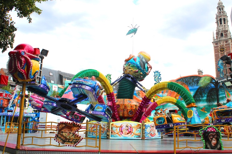 Course Image Groep F: Kermistoestellen en Attracties / Groupe F: Manèges forains et attractions